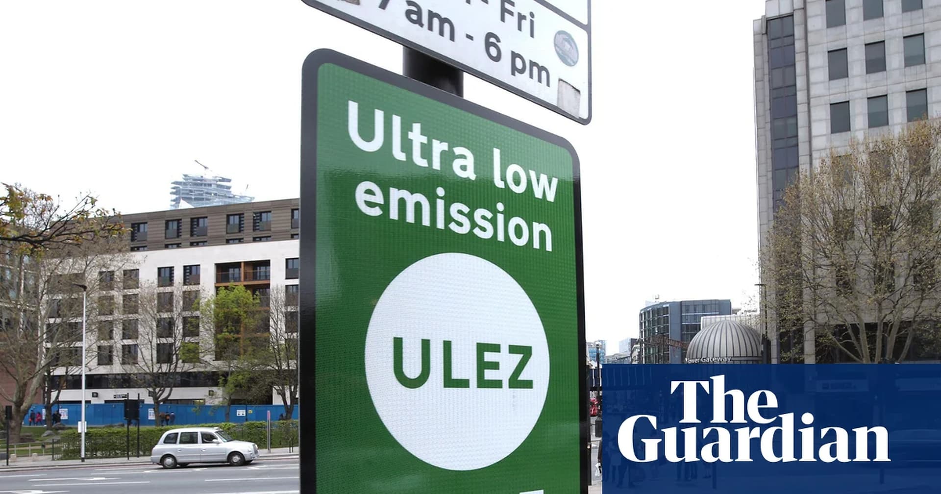 Global Health and Education Watch: Ulez has been a breath of fresh air for